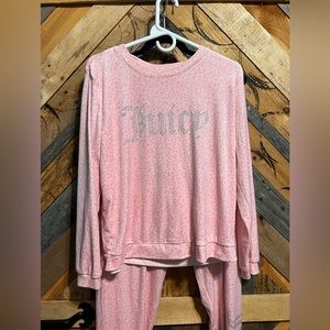 Juicy couture pajamas